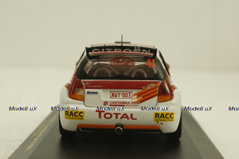 Citroen C2 S1600 WRC #41 Rally Monte Carlo 2005, RAM173, IXO 1:43