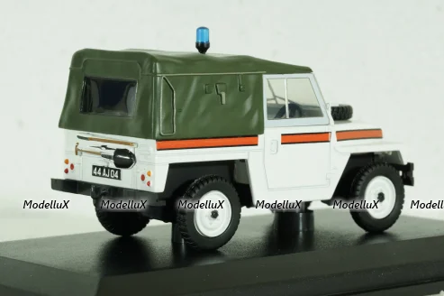 Land Rover RAF Police Akrotiri Lightweight, 43LRL010, Oxford 1:43
