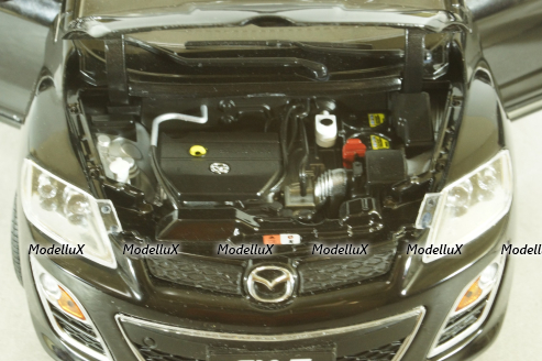 Mazda CX-7 black, Paudi 1:18