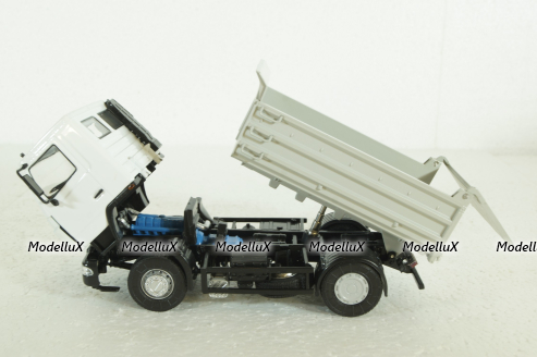 Маз-5550, самосвал, 101357.2, Автоистория 1:43
