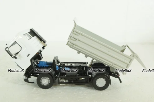 Маз-5550, самосвал, 101357.2, Автоистория 1:43