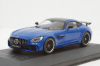 Mercedes GT-R AMG blue, CMR43002, CMR 1:43