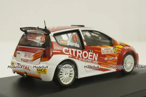 Citroen C2 S1600 WRC #41 Rally Monte Carlo 2005, RAM173, IXO 1:43