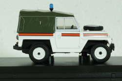 Land Rover RAF Police Akrotiri Lightweight, 43LRL010, Oxford 1:43