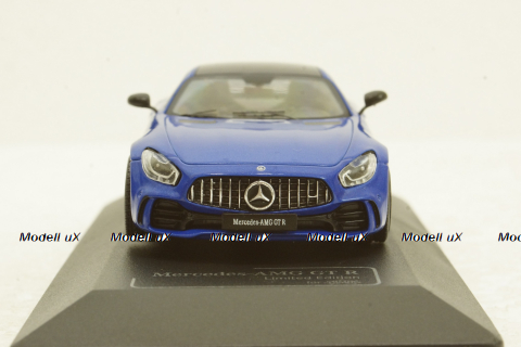Mercedes GT-R AMG blue, CMR43002, CMR 1:43