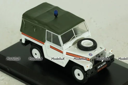 Land Rover RAF Police Akrotiri Lightweight, 43LRL010, Oxford 1:43