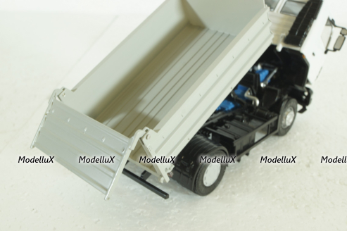 Маз-5550, самосвал, 101357.2, Автоистория 1:43