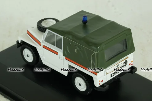 Land Rover RAF Police Akrotiri Lightweight, 43LRL010, Oxford 1:43