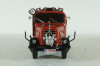 Borgward LF8 Truck 1958  Fire Engine, Camions de Pompiers, Hachette 1:43