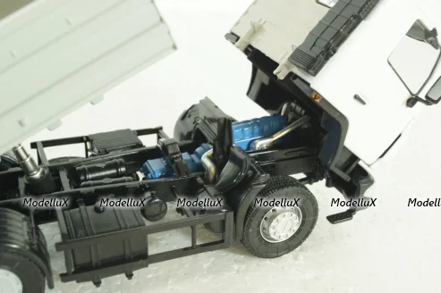 Маз-5550, самосвал, 101357.2, Автоистория 1:43