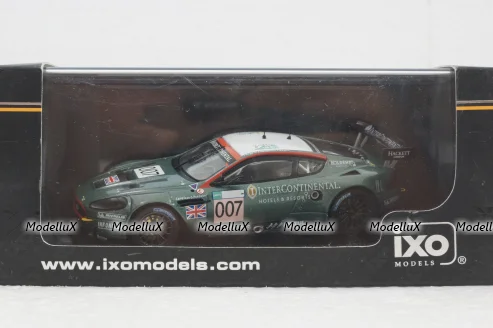 Aston Martin DBR9 #007 LeMans 2007 green, LMM117,  IXO 1:43