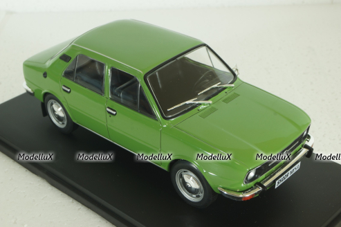Skoda 105 L, 1978, green, Hachette 1:24 Выпуск №37 С журналом!