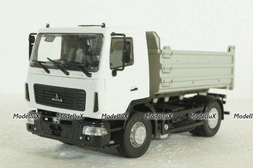 Маз-5550, самосвал, 101357.2, Автоистория 1:43