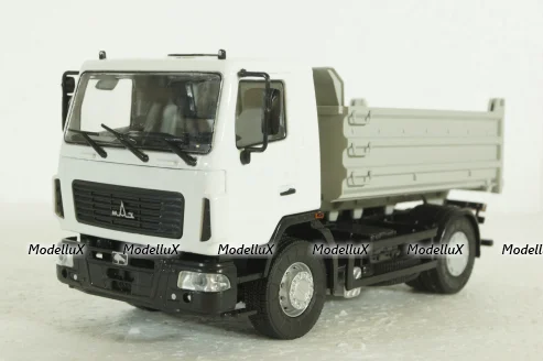 Маз-5550, самосвал, 101357.2, Автоистория 1:43
