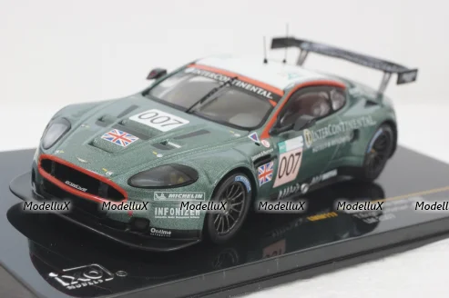Aston Martin DBR9 #007 LeMans 2007 green, LMM117,  IXO 1:43