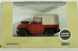 Land Rover Lightweight, red,  43LRL011, Oxford 1:43