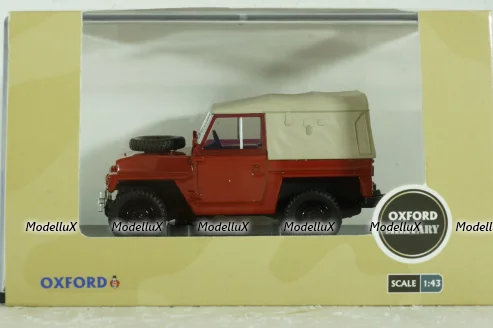 Land Rover Lightweight, red,  43LRL011, Oxford 1:43
