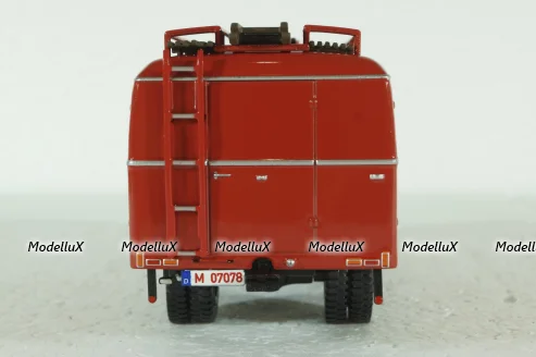 Borgward LF8 Truck 1958  Fire Engine, Camions de Pompiers, Hachette 1:43
