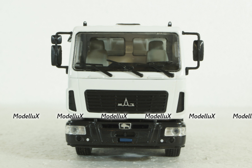 Маз-5550, самосвал, 101357.2, Автоистория 1:43