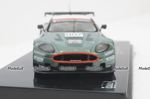 Aston Martin DBR9 #007 LeMans 2007 green, LMM117,  IXO 1:43