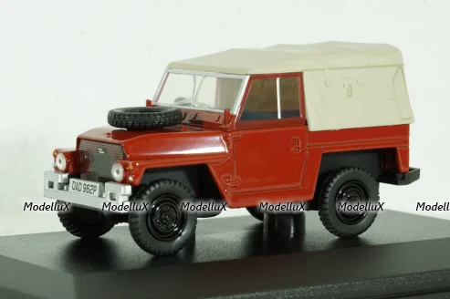 Land Rover Lightweight, red,  43LRL011, Oxford 1:43