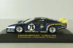 Ferrari 512BB #76 Le Mans 1980, LMC077, IXO 1:43