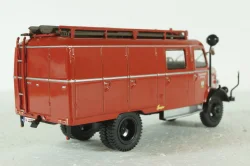 Borgward LF8 Truck 1958  Fire Engine, Camions de Pompiers, Hachette 1:43