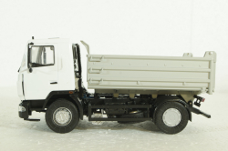 Маз-5550, самосвал, 101357.2, Автоистория 1:43