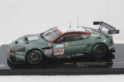 Aston Martin DBR9 #007 LeMans 2007 green, LMM117,  IXO 1:43