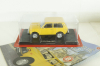 Ваз-2121 Нива, Lada 1600, 4x4, 1977, желтая, Hachette 1:24 Выпуск №7 С журналом!