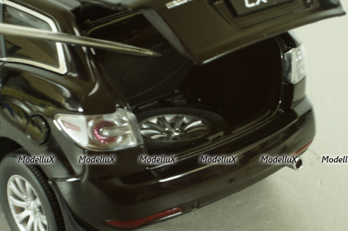 Mazda CX-7 black, Paudi 1:18