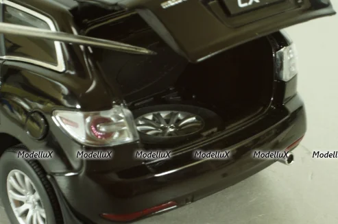 Mazda CX-7 black, Paudi 1:18