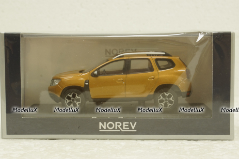 Dacia Duster 2017, orange, 509056, Norev 1:43