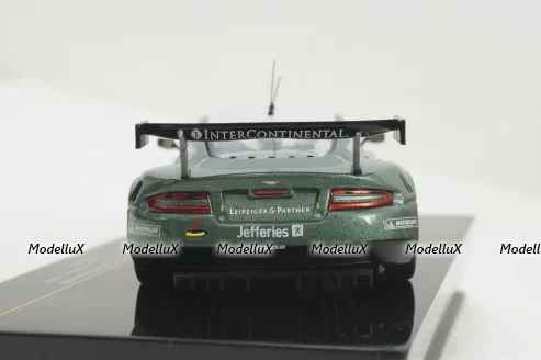 Aston Martin DBR9 #007 LeMans 2007 green, LMM117,  IXO 1:43