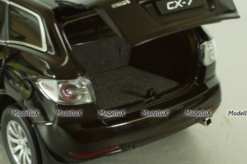 Mazda CX-7 black, Paudi 1:18