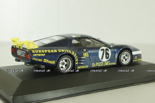Ferrari 512BB #76 Le Mans 1980, LMC077, IXO 1:43