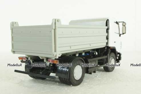 Маз-5550, самосвал, 101357.2, Автоистория 1:43