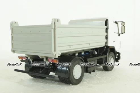 Маз-5550, самосвал, 101357.2, Автоистория 1:43