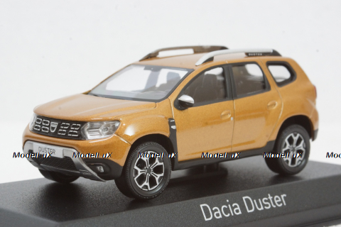 Dacia Duster 2017, orange, 509056, Norev 1:43