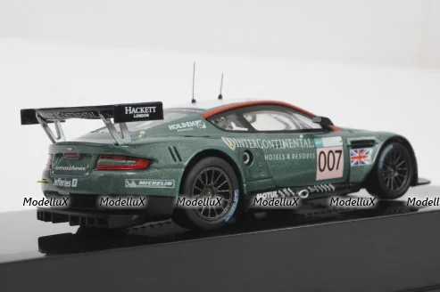 Aston Martin DBR9 #007 LeMans 2007 green, LMM117,  IXO 1:43