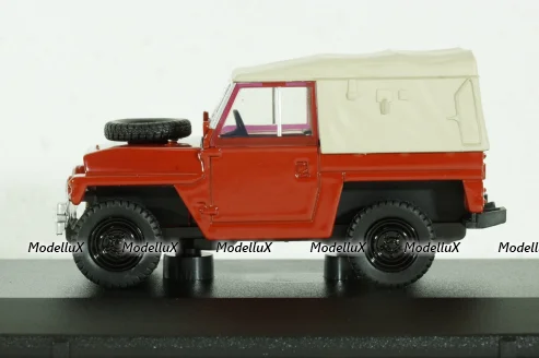 Land Rover Lightweight, red,  43LRL011, Oxford 1:43