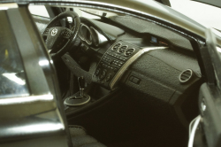 Mazda CX-7 black, Paudi 1:18