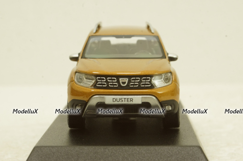 Dacia Duster 2017, orange, 509056, Norev 1:43