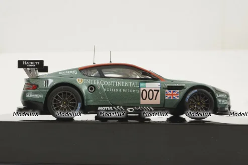 Aston Martin DBR9 #007 LeMans 2007 green, LMM117,  IXO 1:43