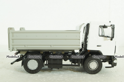 Маз-5550, самосвал, 101357.2, Автоистория 1:43