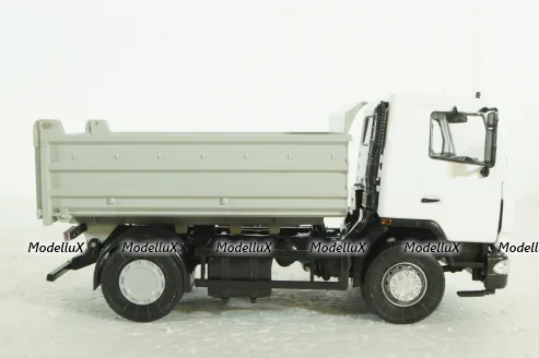 Маз-5550, самосвал, 101357.2, Автоистория 1:43