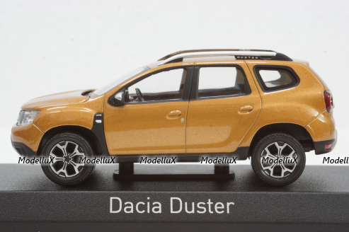 Dacia Duster 2017, orange, 509056, Norev 1:43