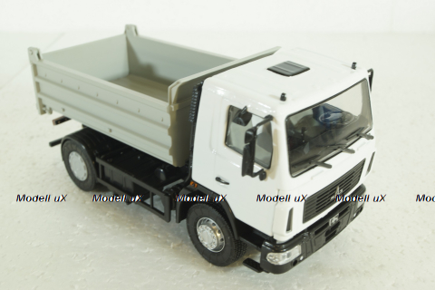 Маз-5550, самосвал, 101357.2, Автоистория 1:43