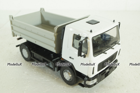 Маз-5550, самосвал, 101357.2, Автоистория 1:43