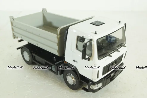 Маз-5550, самосвал, 101357.2, Автоистория 1:43